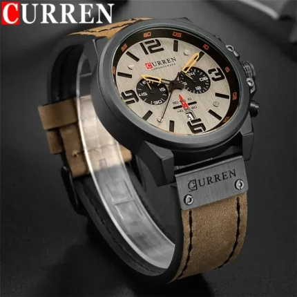 Curren 8314 - Brown