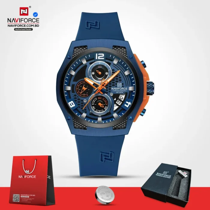 Naviforce 8051T For Man - Blue