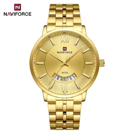 Naviforce 9238 - Gold For Men