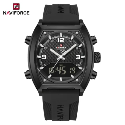 Naviforce 9242 For Men - Black