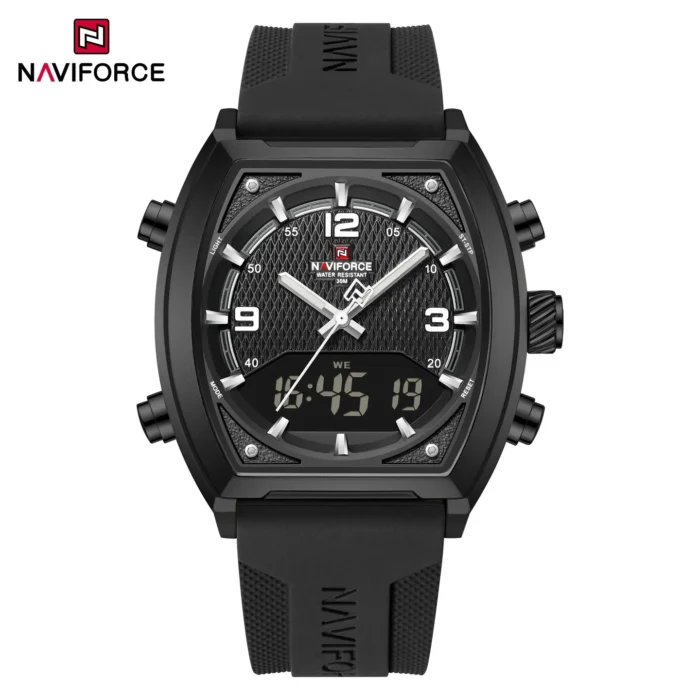 Naviforce 9242 For Men - Black