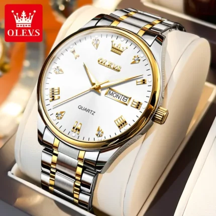 Olevs 5563 CH - Silver For Men