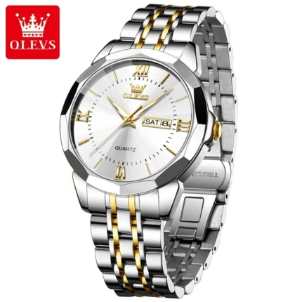 Olevs 9989 CH – Sliver Gold For Man