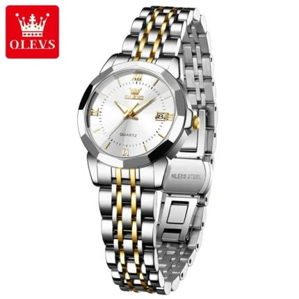 Olevs 9989 CH - Sliver Gold For Women